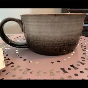NWT The spring Shop Soup Mug!